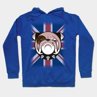 Union Jack Bulldog Hoodie